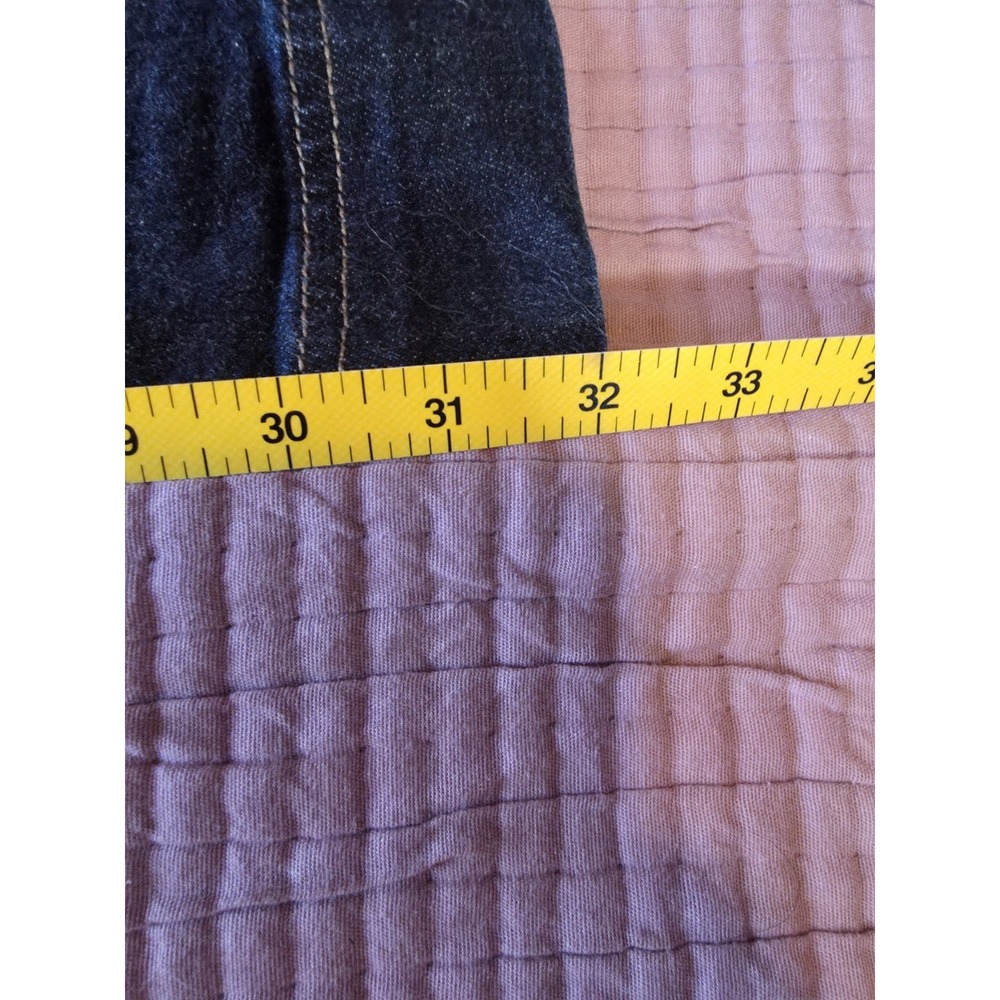 J. Jill Womens Size 6 Stretch Dark Denim Flare Leg Jeans‎ Measured 32x32 - Picture 6 of 6